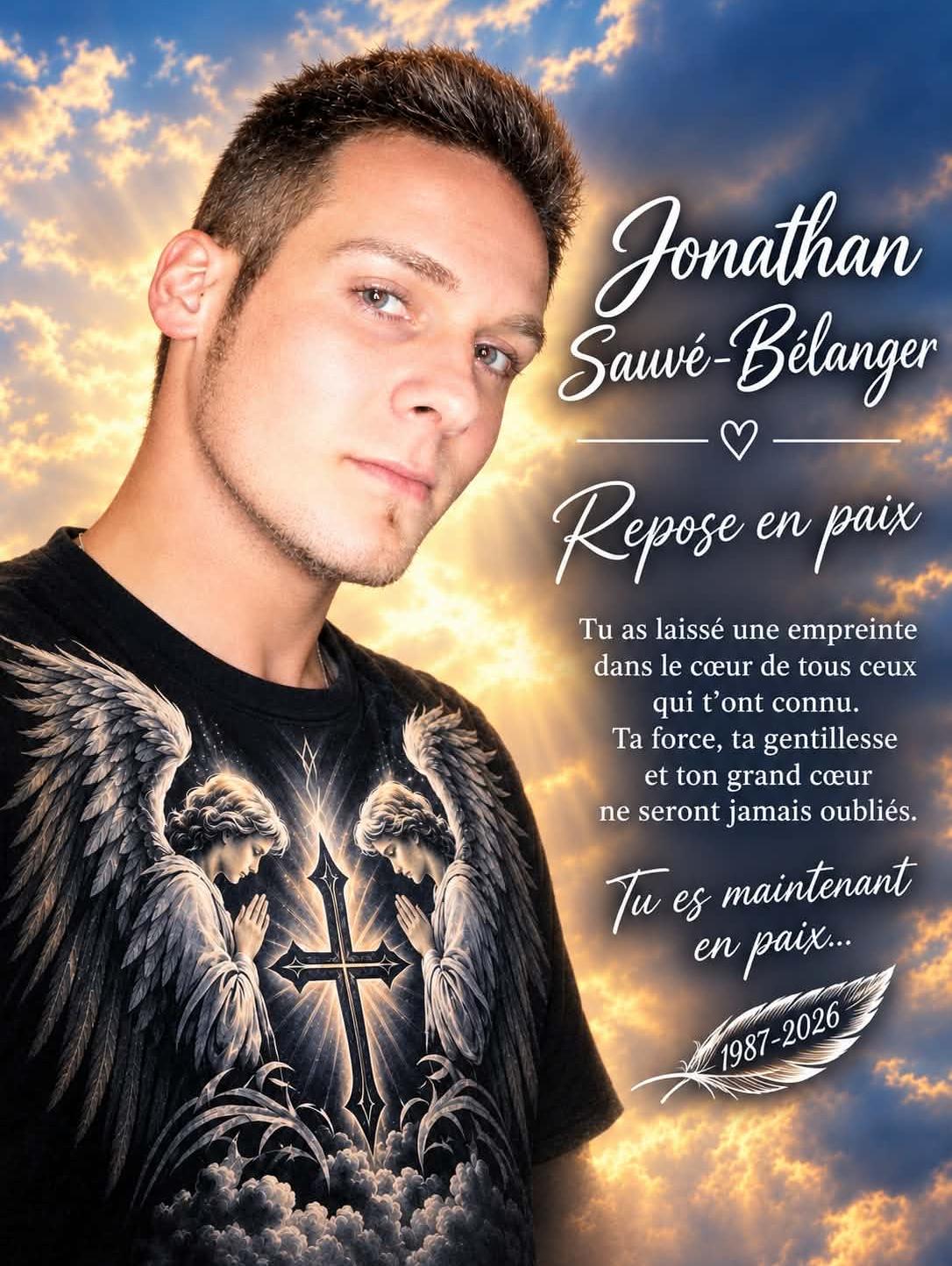 Jonathan Sauvé Bélanger