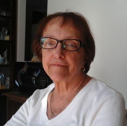 Lucille Cragg (née Martin)