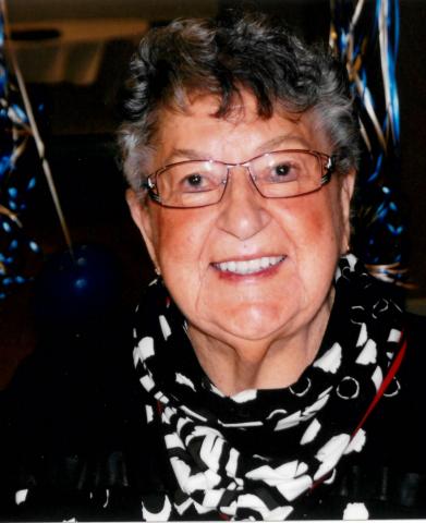 Jacqueline Giroux (née Gervais)