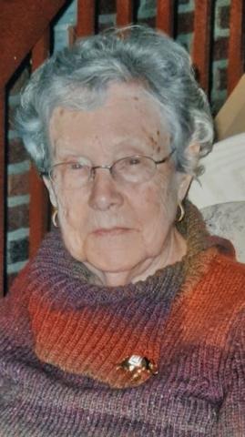 Jeannine Lafrenière Née Bailey