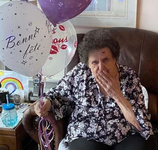 Fernande St-Cyr Choquette