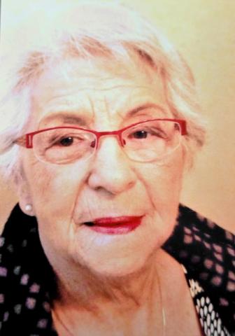 Yvette Boisvert (née Huot)