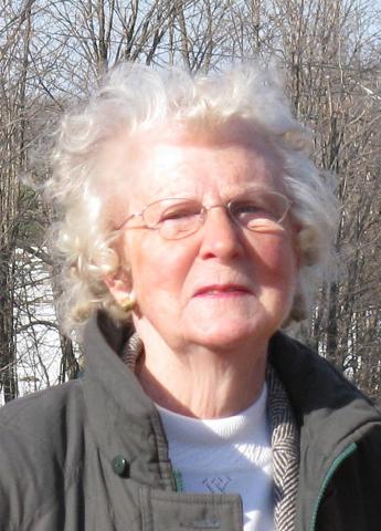 Aline Pellerin (née Desjardins)