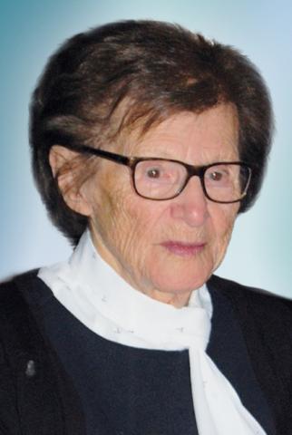 Gertrude Bombardier