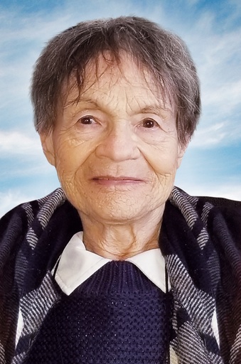 Jeannine MARTINEAU     née   SOREL