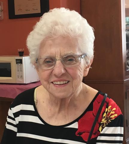 Pierrette Dufresne née Boucher