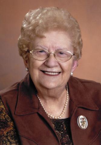 Imelda Bouffard (née Marcoux)