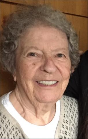 Yvette Martineau (née Faucher)