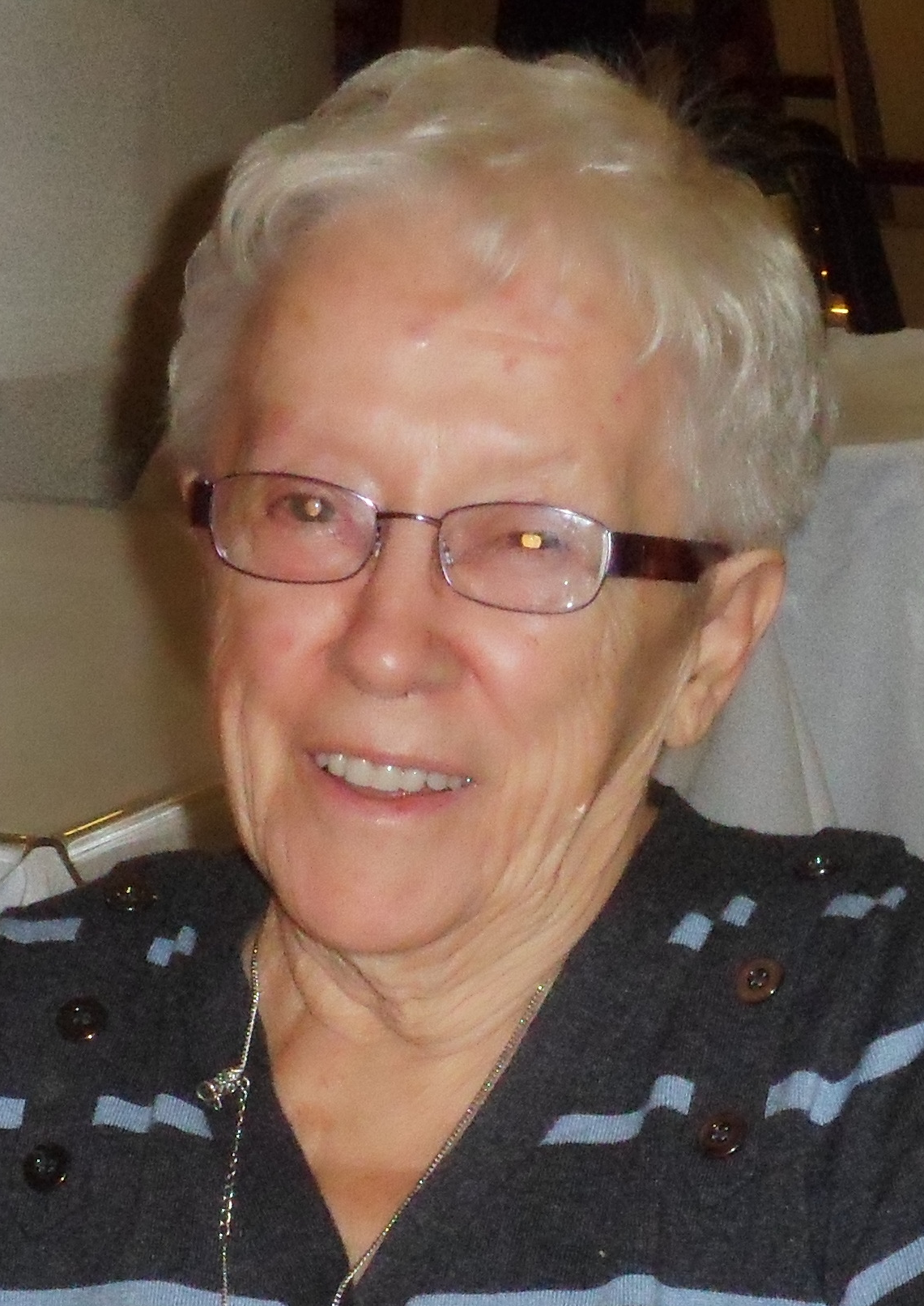 Gisèle Regimbal (née Plourde)