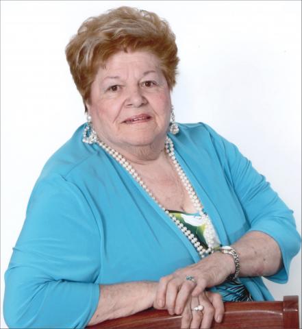 Clairette St-Jean (née Turcotte)