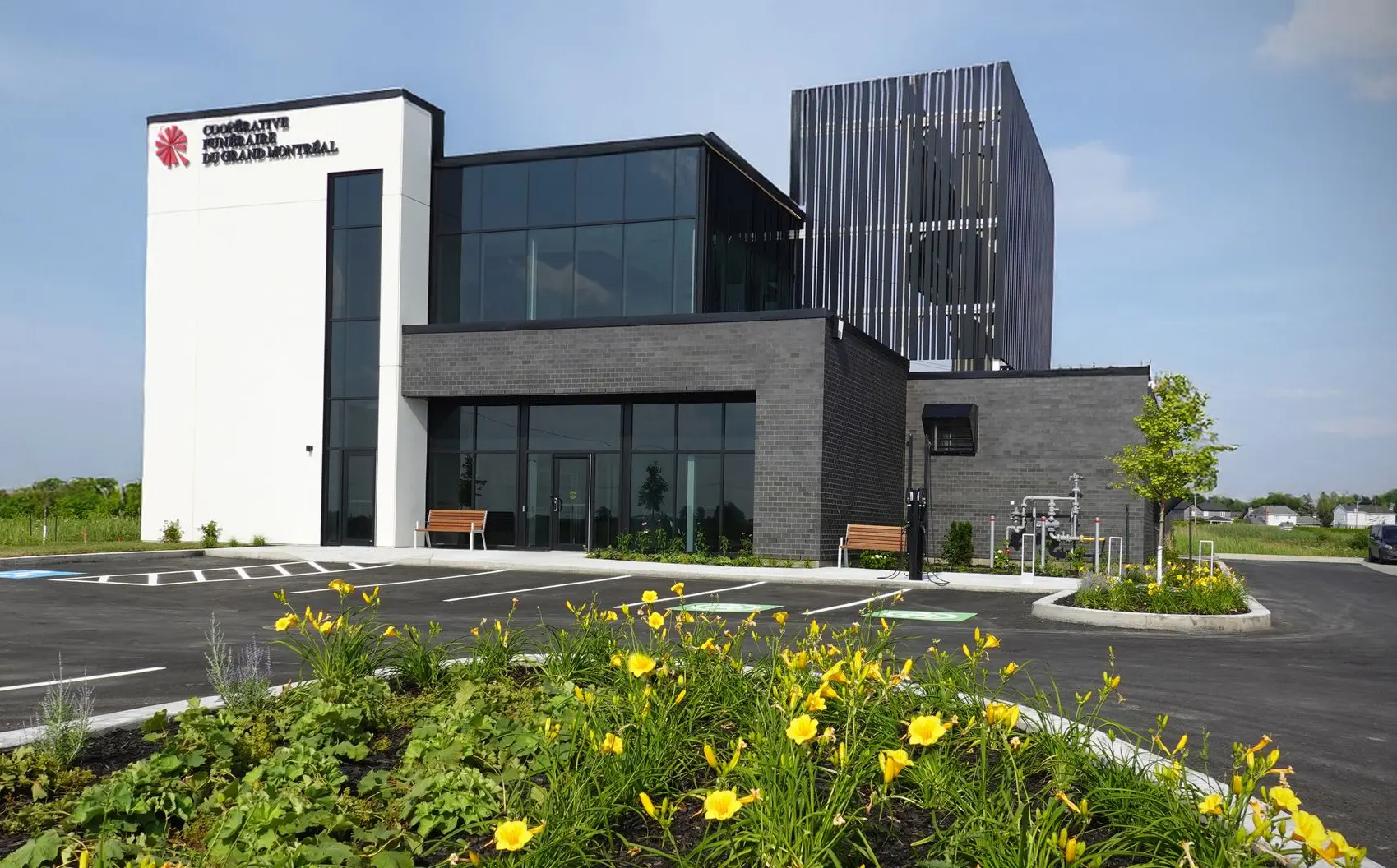 Siège social et centre opérationnel